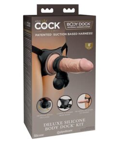 King Cock Elite Deluxe Silicone Body Dock Kit