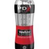 PDX Elite ViewTube See-Thru Stroker