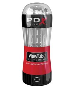 PDX Elite ViewTube See-Thru Stroker