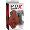 PDX Plus Pick Your Pleasure Stroker - Brown