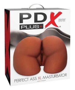 PDX Plus Perfect Ass XL Masturbator - Brown