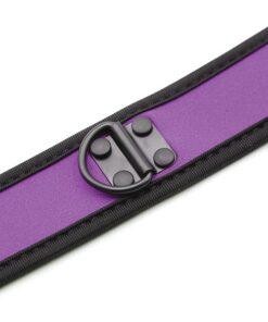 Plesur Neoprene Puppy Collar - Purple