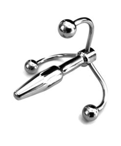 Rouge Stainless Steel Crown Penis Plug