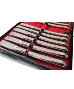 Rouge Stainless Steel Hegar Uterine Dilator Set - Set of 14