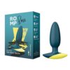 =ROMP Bass Vibrating Anal Plug - Teal
