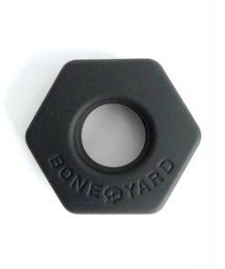 Boneyard Bust a Nut Cock Ring - Black