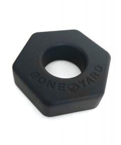 Boneyard Bust a Nut Cock Ring - Black