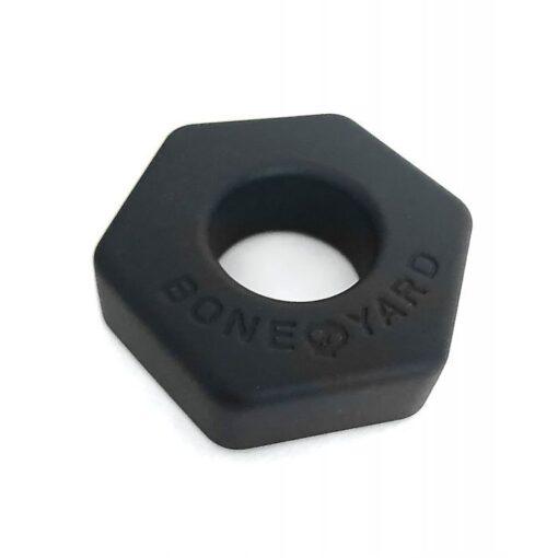 Boneyard Bust a Nut Cock Ring - Black