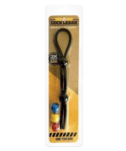 Boneyard Double Cock Leash - Black