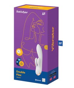 Satisfyer Double Flex - White