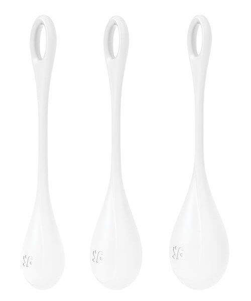 Satisfyer Yoni Power 1 Balls Training Set - White