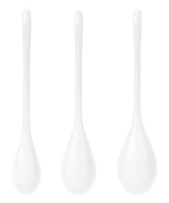 Satisfyer Yoni Power 1 Balls Training Set - White