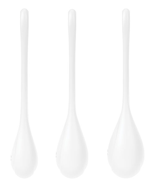 Satisfyer Yoni Power 1 Balls Training Set - White