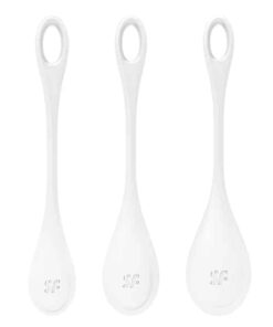 Satisfyer Yoni Power 1 Balls Training Set - White