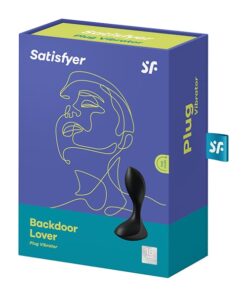 Satisfyer Backdoor Lover - Black