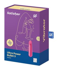 Satisfyer Ultra Power Bullet 3 - Red