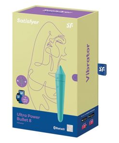 Satisfyer Ultra Power Bullet 8 - Turquoise