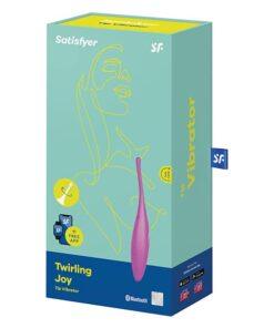 Satisfyer Twirling Joy - Purple