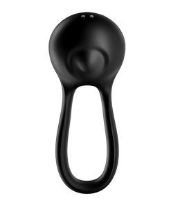 Satisfyer Majestic Duo Ring Vibrator - Black
