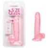 Size Queen 6" Dildo - Pink