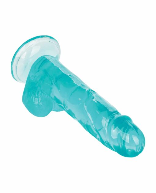 Size Queen 6" Dildo - Blue