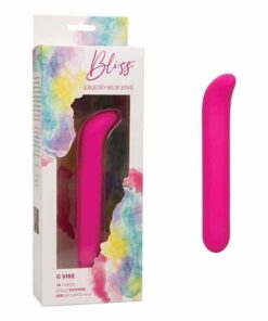 Bliss Liquid Silicone G Vibe - Pink