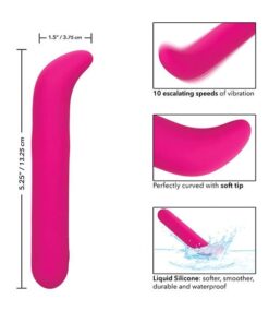 Bliss Liquid Silicone G Vibe - Pink