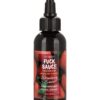 Fuck Sauce Flavored Water Based Personal Lubricant - 2 oz Strawberry