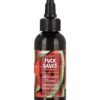 Fuck Sauce Flavored Water Based Personal Lubricant - 2 oz Watermelon