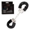 Playful Furry Cuffs - Black