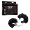 Ultra Fluffy Furry Cuffs - Black