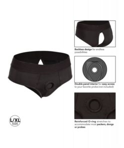 Boundless Backless Brief L/XL - Black