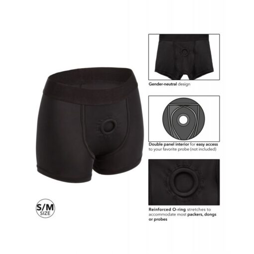 Boundless Boxer Brief S/M - Black