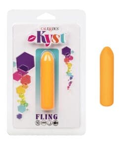 Kyst Fling Petite Massager - Orange