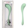 Elle Liquid Silicone Wand - Green