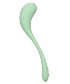 Elle Liquid Silicone Wand - Green