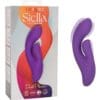 Stella Liquid Silicone Dual Pleaser - Purple