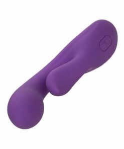 Stella Liquid Silicone Dual Pleaser - Purple