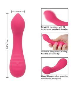 Liquid Silicone Pixies Teaser - Pink