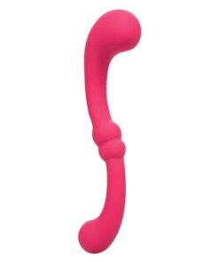 Pretty Little Wands Curvy Massager - Pink