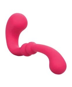 Pretty Little Wands Curvy Massager - Pink