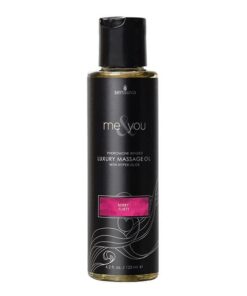 Sensuva Me & You Massage Oil - 4.2 oz Berry Flirty