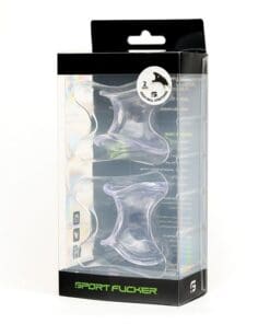 Sport Fucker Ergonomic Ball Stretcher Kit - Clear