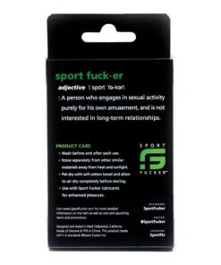 Sport Fucker Muscle Silicone Ball Stretcher - Blue