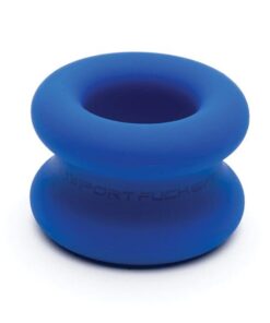 Sport Fucker Muscle Silicone Ball Stretcher - Blue