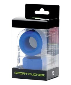 Sport Fucker Nutt Job Ring - Blue