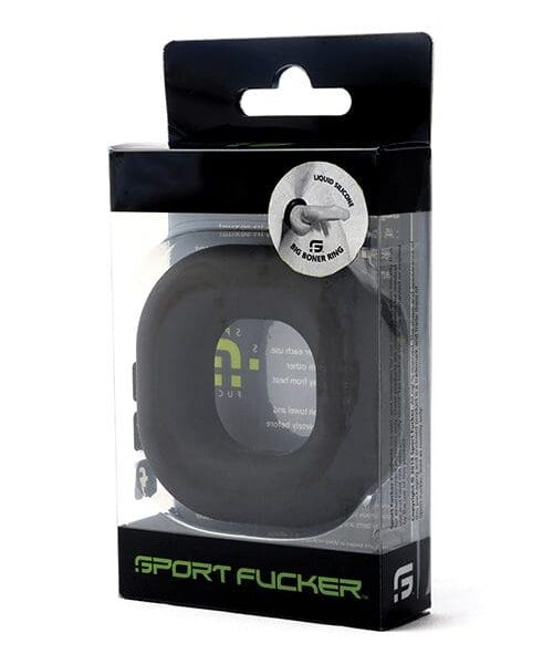 Sport Fucker Big Boner Ring - Black