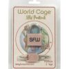 World Cage SFW Padlock w/2 Keys