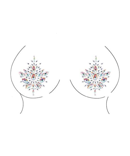 Shots Bliss Dazzling Nipple Bling Sticker O/S