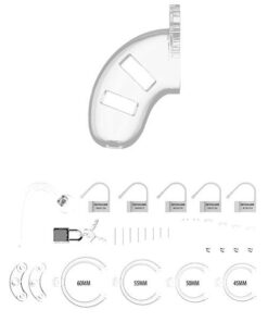 Shots Man Cage Chastity 3.5